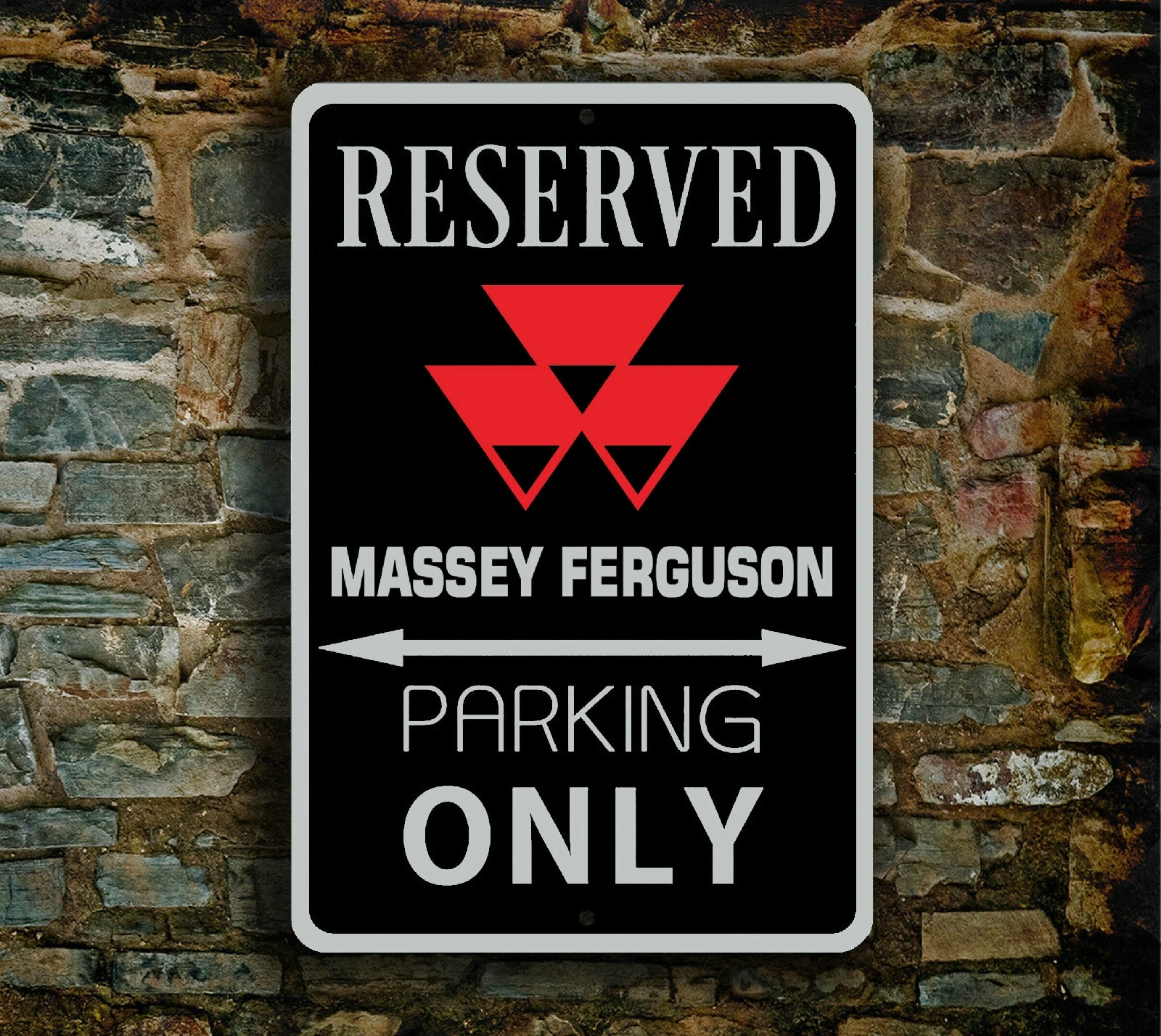 

Massey Ferguson Reserved Parking Sign Massey Ferguson Garage Sign Massey Ferguson Gift Garage Metal