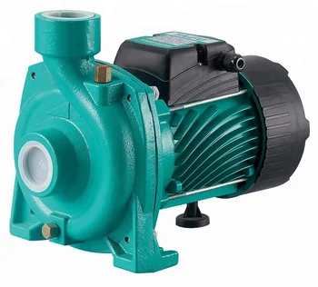 

1 hp high flow rate low pressure centrifugal water motor pump