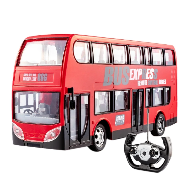 remote control bus toys