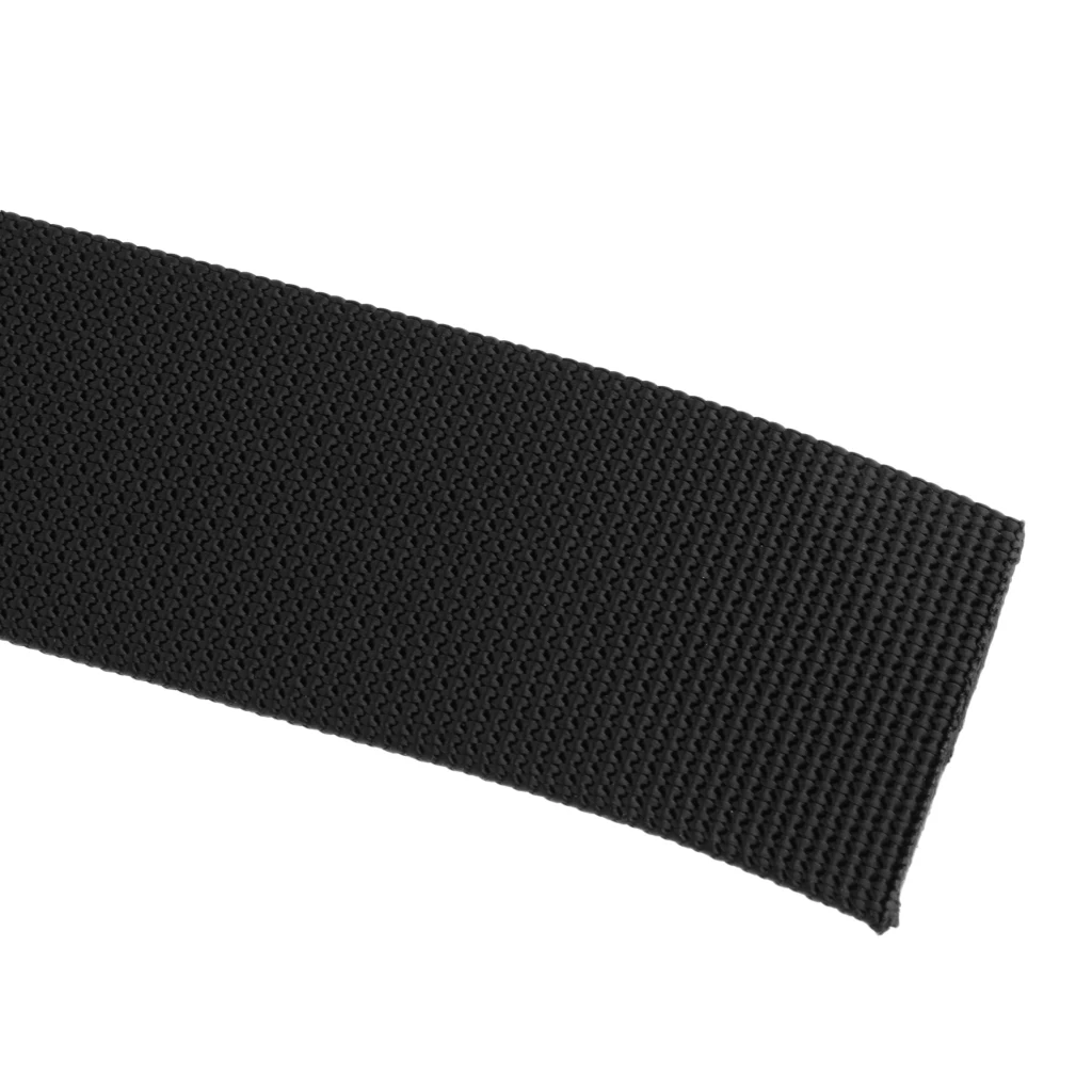 3.5m Scuba Diving Webbing Weight Belt Replacement Strap for Backplate Black 3.5m Scuba Diving Webbing Weight Belt Replacement Strap for Backplate Black