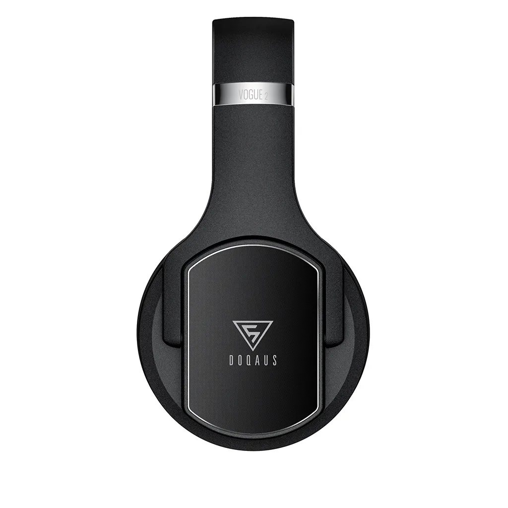 Doqau беспроводные наушники на ухо Hi-Fi стерео Складная гарнитура и динамик два-в-одном динамик 1000 мАч для телефона ПК