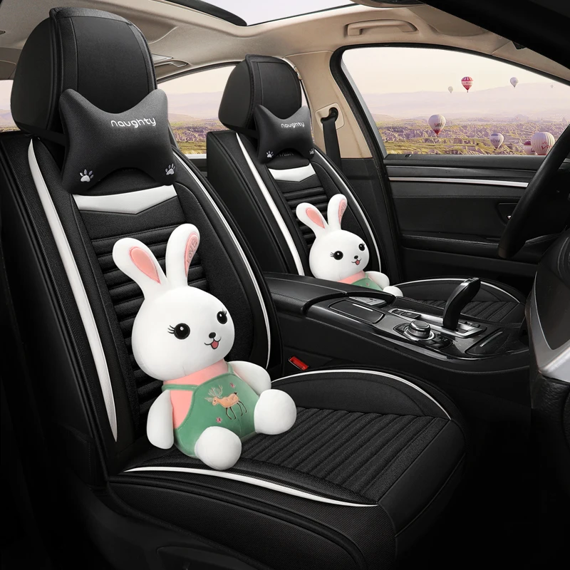 Чехлы на автомобильные сиденья из льняного волокна с полным покрытием чехлы для