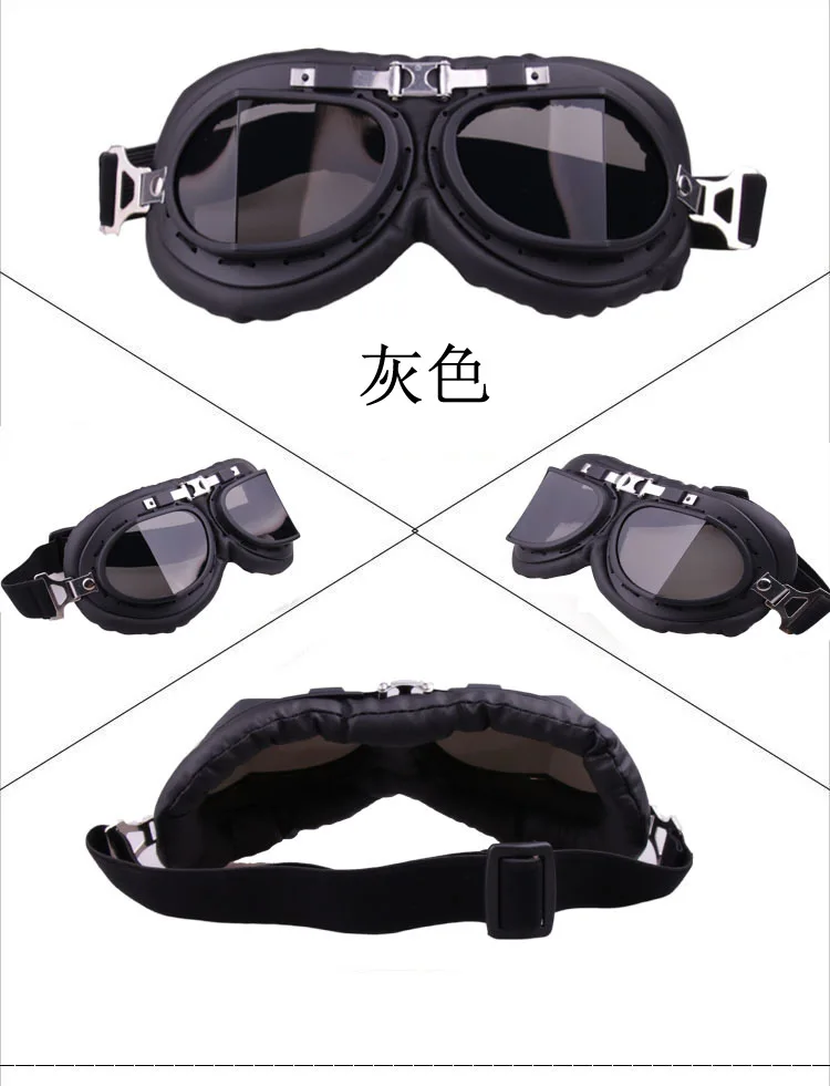 Стиль Harley Goggles внедорожные мотоциклетные очки ретро велосипед стекло украшение картинг стекло es рыцарь оборудование