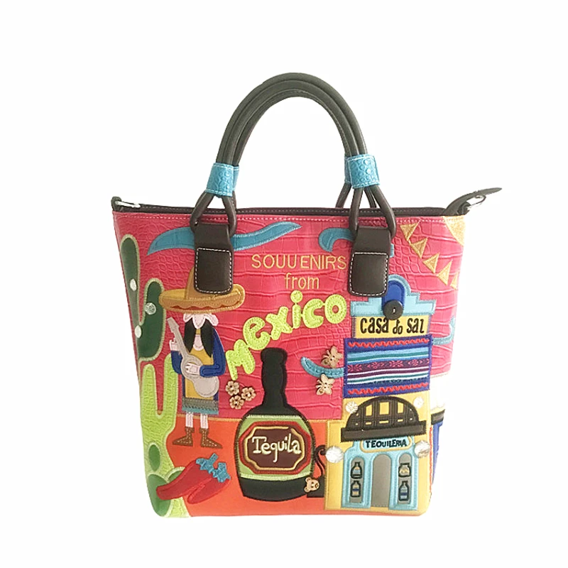 2019 New Women S Bag Retro Crocodile Pattern Portable Diagonal Crocodile Pattern Portable Diagonal Bag