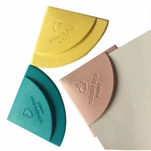 10 шт ПУ Книга Скрапбукинг Альбомы меню папки блокнот Угловые защитные закладки