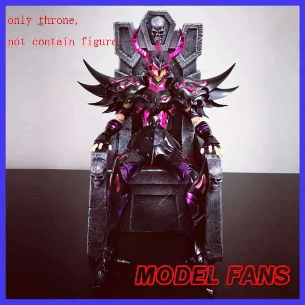 

MODEL FANS INSTOCK Saint Seiya EX Specters gemini saga pope Aiakos Minos Rhadamanthys throne resin made figure toy