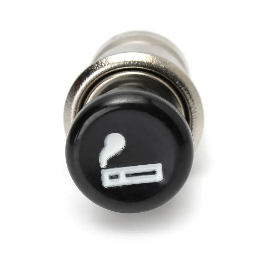 12V автомобильное зарядное устройство с двумя usb-портами+ Вольтметр+ гнездо прикуривателя с зажигалкой