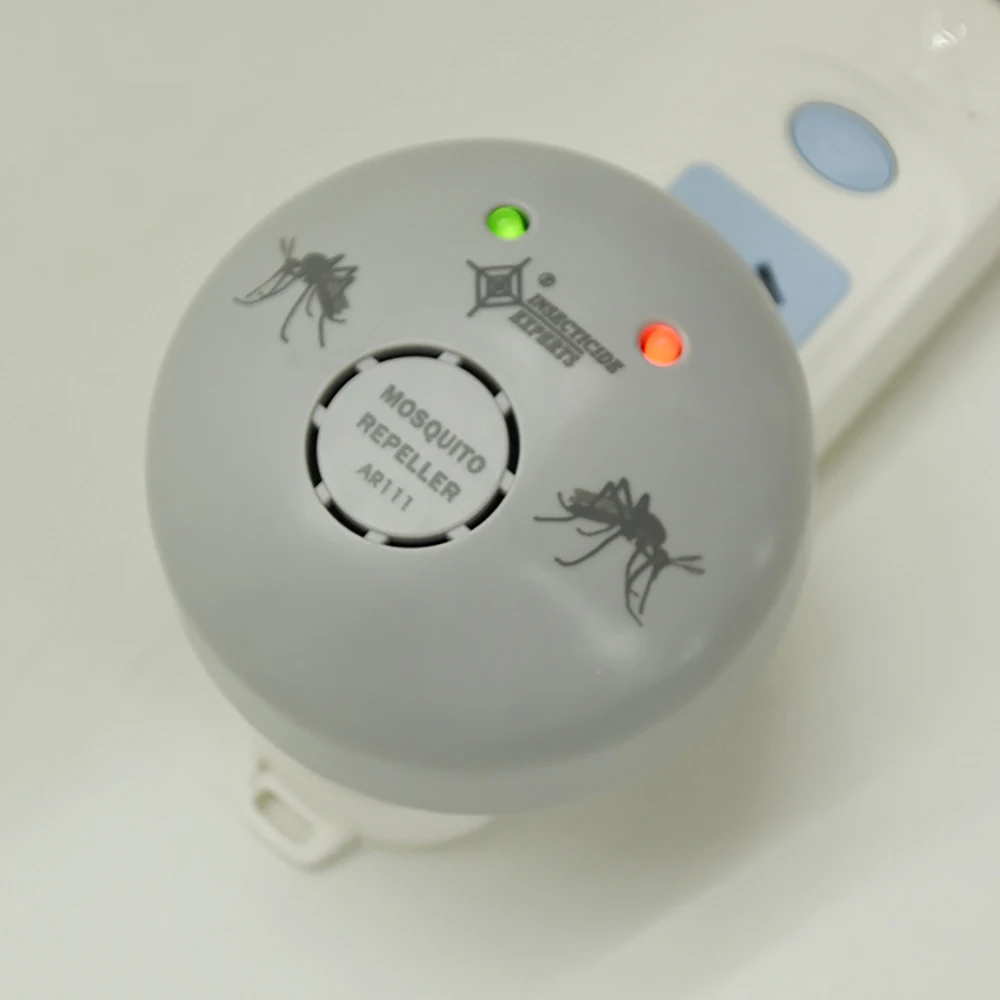 Electronic Repeller Ultrasonic Mosquito Device Anti Killer Pest Drives Away 110V-220V | Дом и сад