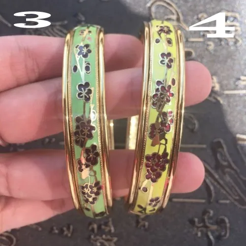 Royal Cloisonne Bracelet handmade Cloisonne Bracelet Bracelet opening