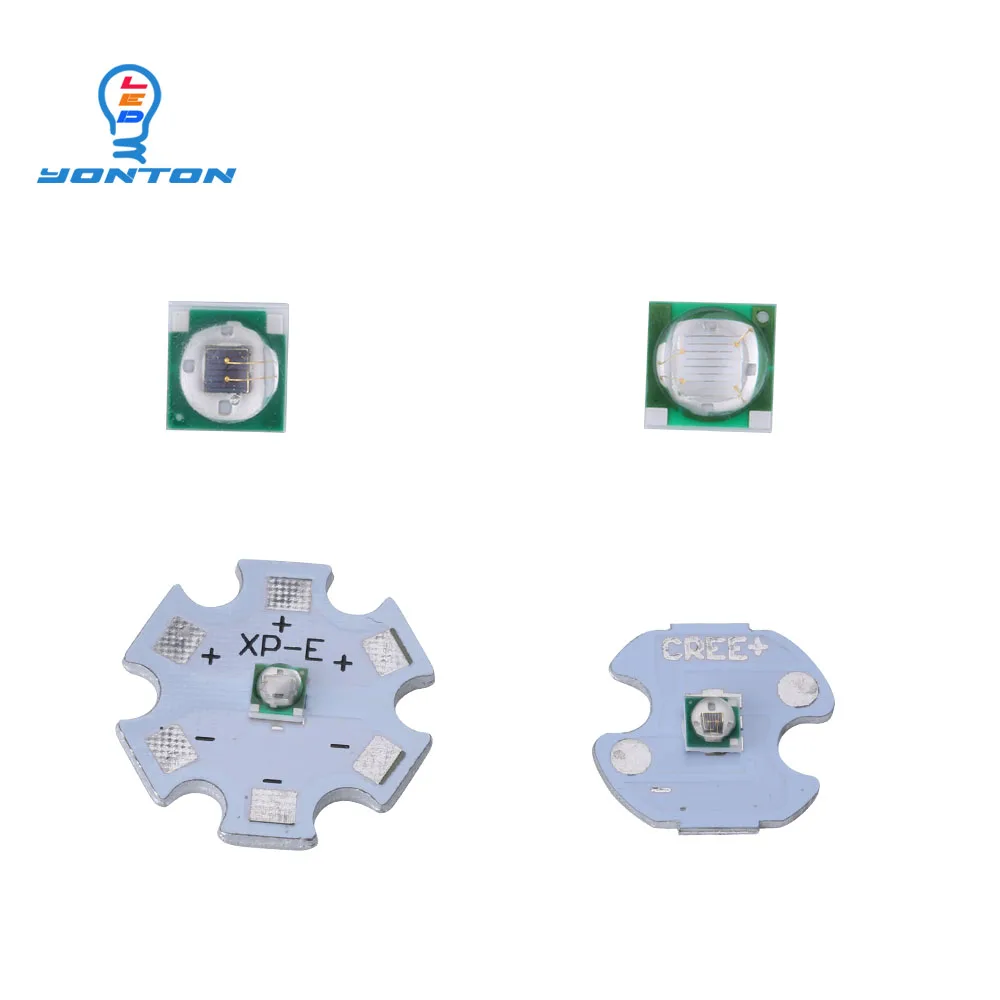 Светодиодная светильник ПА высокой мощности 3535smd 3 Вт синяя зеленая красная