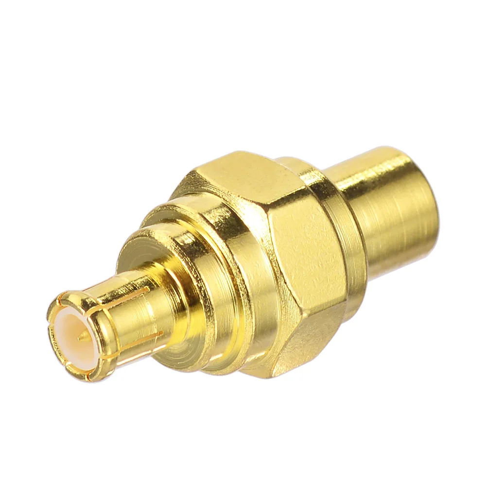 RF Coaxial Connector MCX Male to Female Adapter for Electronic Components