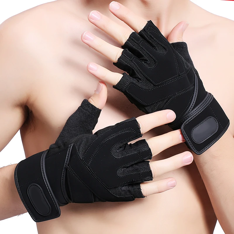 Half Finger Fight Boxing Gloves Mitts Sanda Karate Sandbag Protector For Boxeo MMA Muay Thai Kick Training Road Mountain | Спорт и