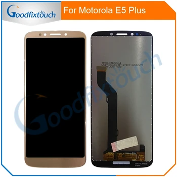 

LCD Screen For Motorola Moto E5 Plus E5Plus E5P LCD Display Touch Screen Glass Panel Digitizer Assembly For Moto E5 Plus Repair