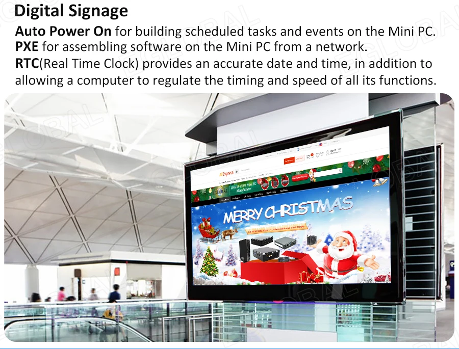 New Fan Mini PC with Intel Core i5 1035G4, Iris 940 Graphics, Dual LAN, 6 USB 3.0, DP, HD Dual Display, HTPC, AC WiFi. Description Image.This Product Can Be Found With The Tag Names Barebone Mini PC, Computer Office, Mini pc