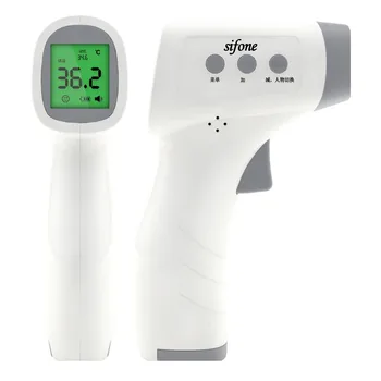 

HIPERDEAL High temperature prompt Small size non-contact LCDdigital human body/surface temperature handheld infrared thermometer