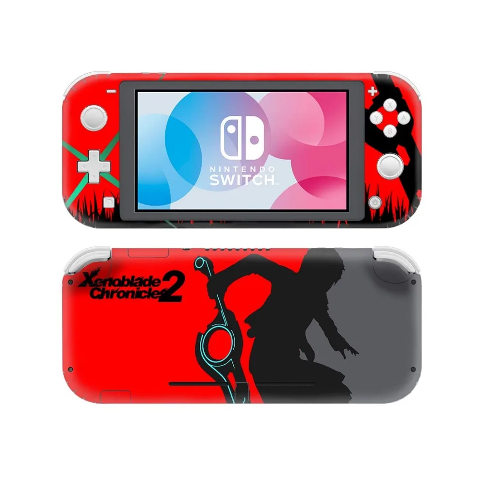 Xenoblade Chronicles 2 наклейка на кожу для nintendo Switch Lite консоль протектор Joy-con NAND Switch Lite Skins стикер s