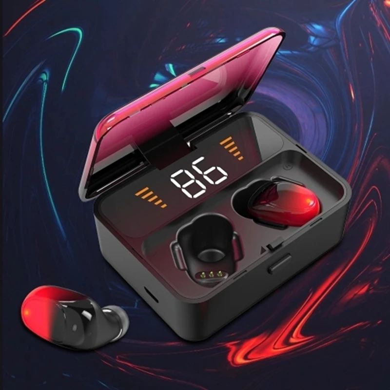 Stereo Earphone Bluetooth-compatible 
