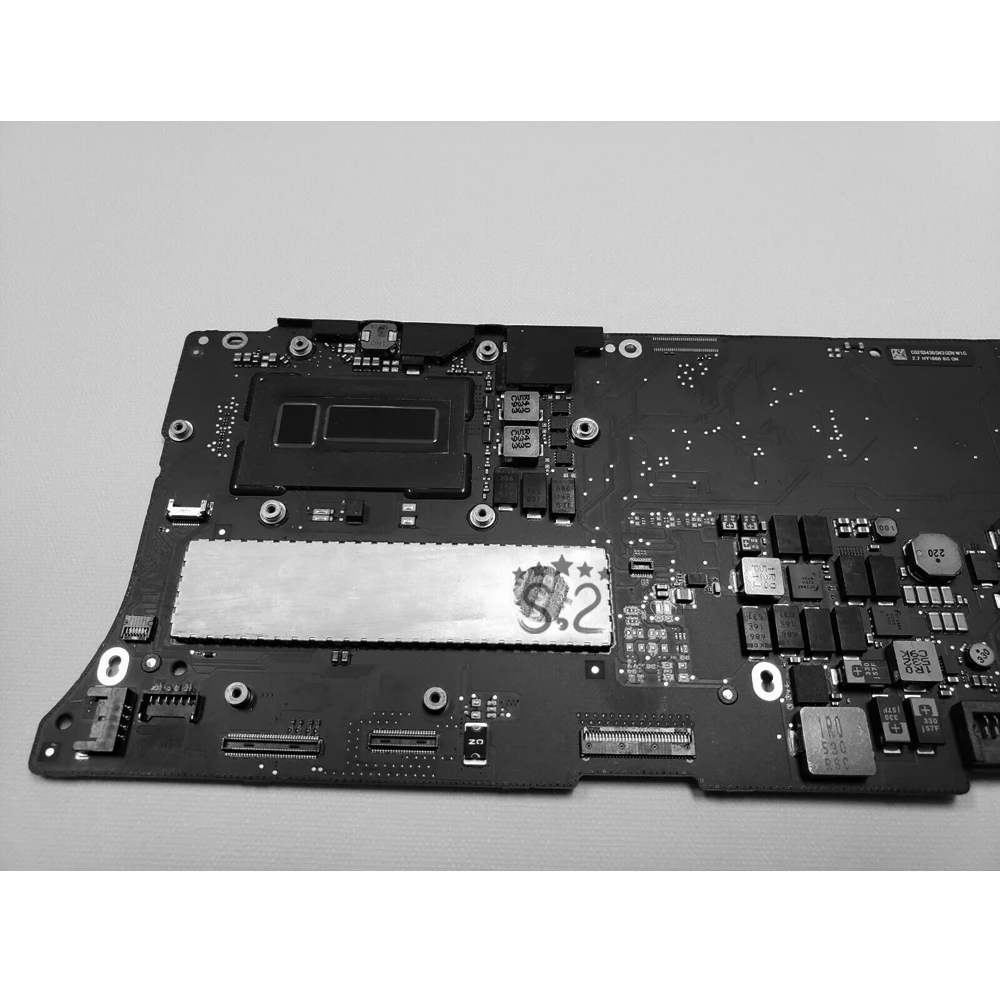 98% новая оригинальная материнская плата для Macbook Pro retina 1" A1502 2,7 ГГц 8 Гб