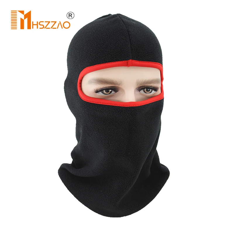 Motorcycle Windproof Warm Masked Headgear Face Mask Hat Fleece Soft Equipment Outdoor Riding Polar Hood | Автомобили и мотоциклы