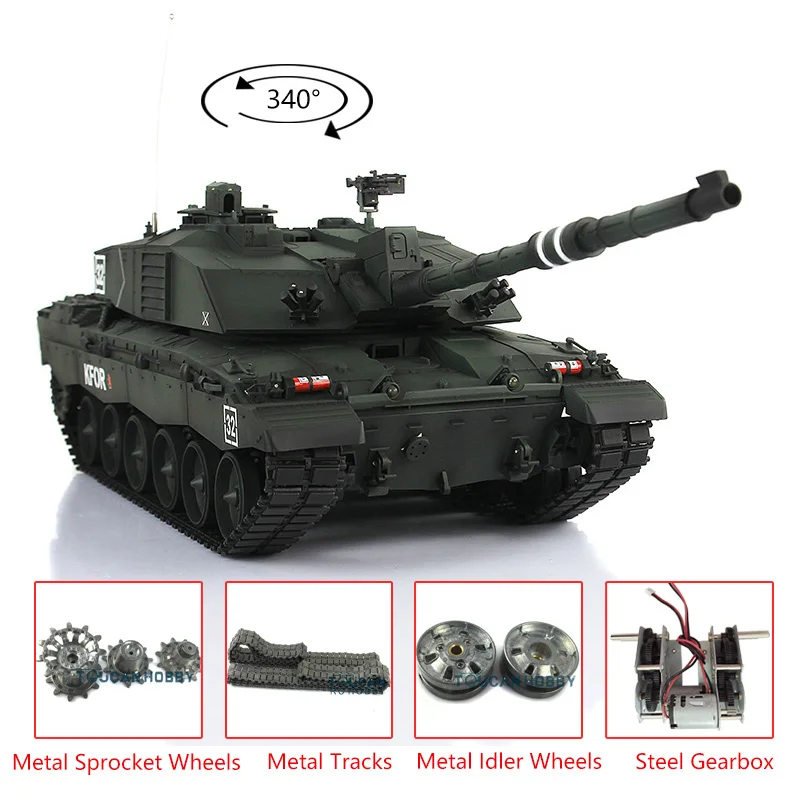 heng long challenger 2 pro version