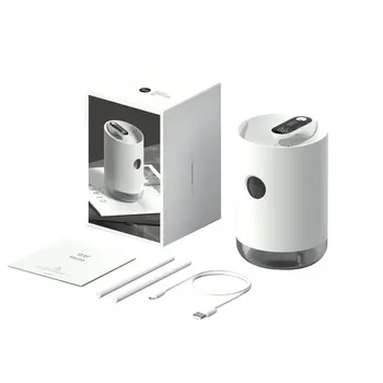 

Creative Simple Humidifier Usb Rechargeable 1 Liter Large Capacity Humidifier Led Power Display Humidifier