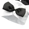 Dog Bow Tie Suit Wedding photo Fake two-piece shirt suit Teddy puppy clothes Cloth Stylish Pet Clothes Dog Clothing Dog T Shirt