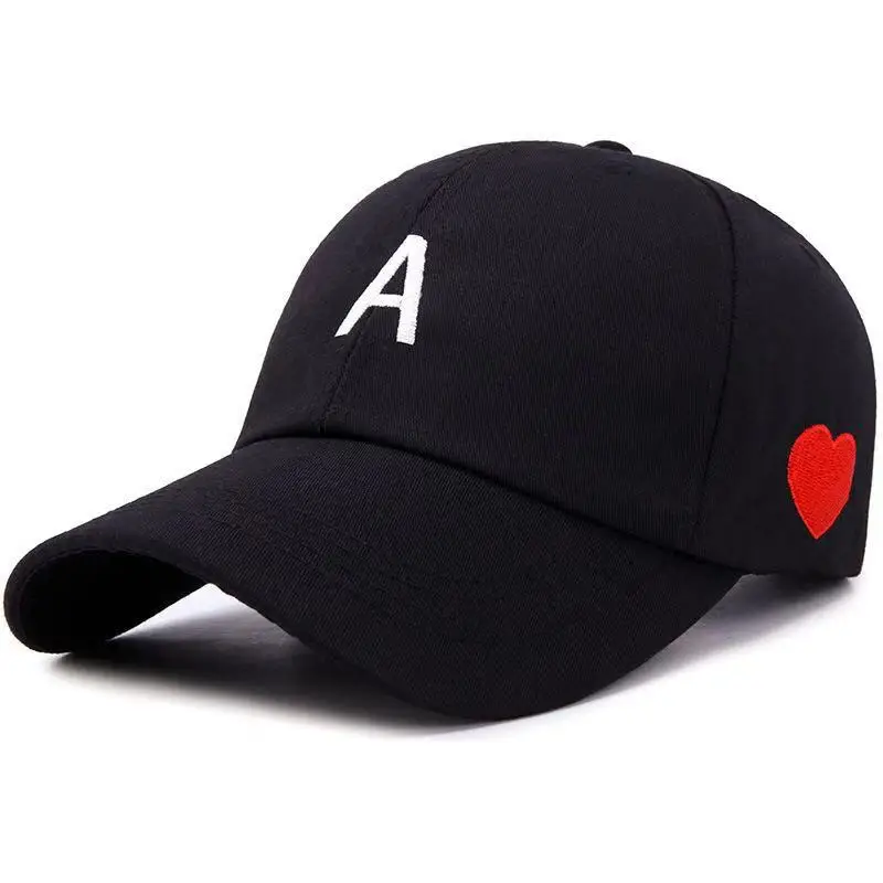 Бейсбольная кепка Borduren snapback hoed voor Весна mannen vrouwen Katoen повседневные сетчатые кепки Хип-Хоп Кепка унисекс pet groothandel - Цвет: Черный