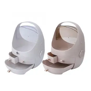 

Desktop Cosmetic Drawer Organizer Makeup Storage Box Waterproof Container Holder Makeup Tools