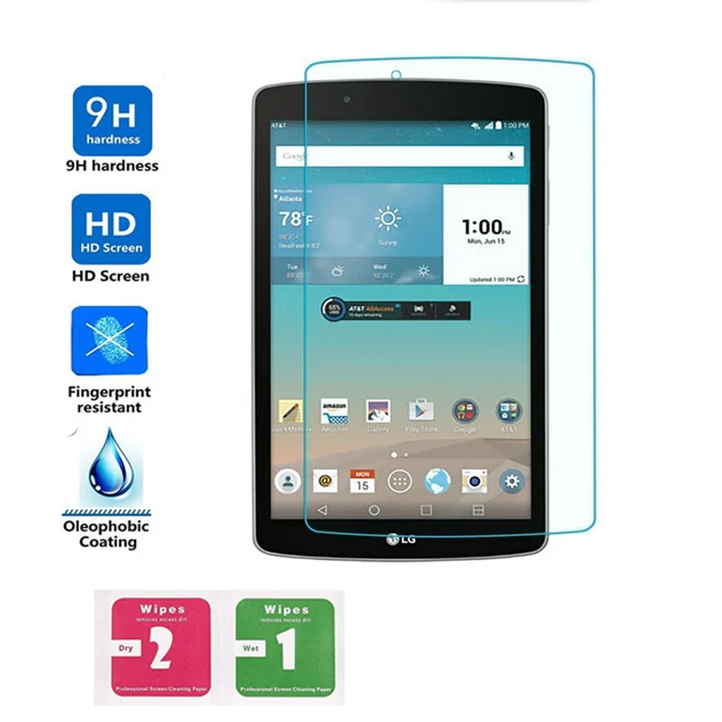 Защитное стекло для LG G Pad F/F2/X/X2/2/3/4/IV V480 V495 LK460 V521V525 V530 V533 P530 8" | Компьютеры и офис