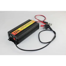 Portable small car battery charger 12v 10ah
