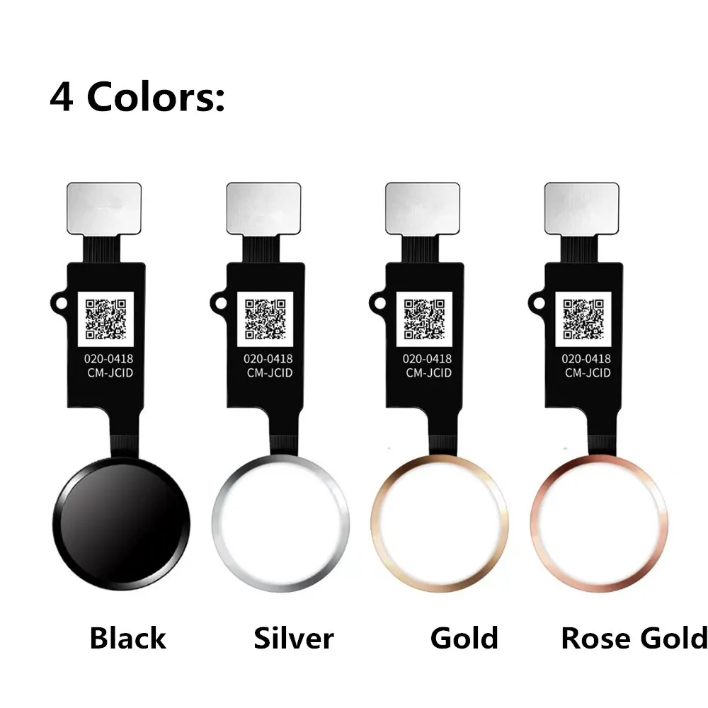 6th Generation Universal Home Button Flex for iPhone 7 8 Plus SE