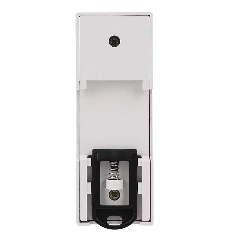 Горячая Распродажа электронный счетчик, кВтч, 220V Цифровой 1-фазный 2 провода видео-телефон двери Американская классификация проводов 2р din-рейка кВт-ч Электрический счетчик электронный счетчик, кВтч 20(80