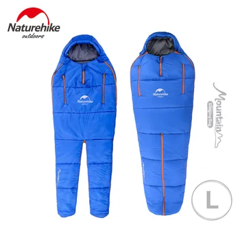 

Naturehike factory People shape Sleeping Bag Two Specificaitons Adult Super light warm sleeping bag