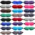 3D Sleep Mask Natural Sleeping Eye Mask Портативный Мягкий Eyeshade Cover Shade Eye Patch Women Men Blindfold Travel Eyepatch