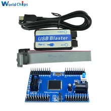 Diymore Max II EPM240 CPLD макетная плата модуля обучения USB Blaster Mini USB кабель 10pin forJTAG соединительный кабель DIY