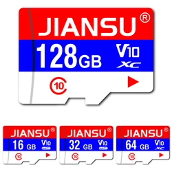 Mini carte sd de classe 10, 16 go/32 go/64 go/128 go/256 go, TF, carte mémoire pour téléphone, nouveauté 