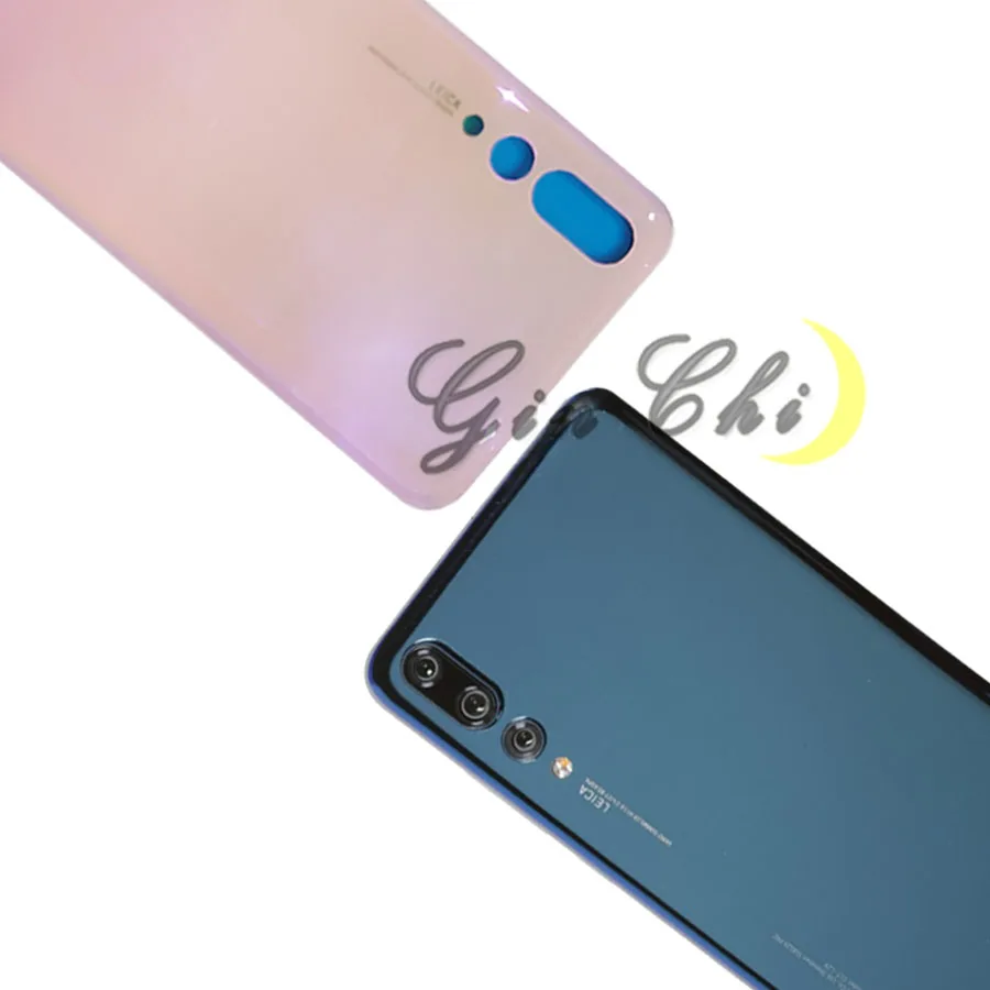 For Huawei P20 Pro Back Glass Battery Cover Rear Door Housing Case Panel For Huawei P20 Pro Back Glass Cover With Camera Lens