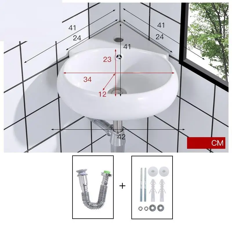 Умывальник Lavagem Umywalka Wastafel Evier Da Appoggio Basin De Waschtisch Sobre Encimera Lavabo Pia Banheiro - Цвет: MODEL L