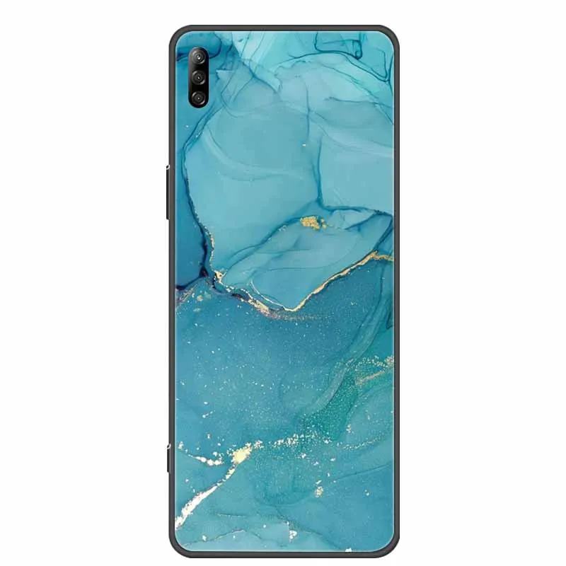 Marble Soft TPU Silicone Phone Cover - Stylish Protective Bumper Shell Coque