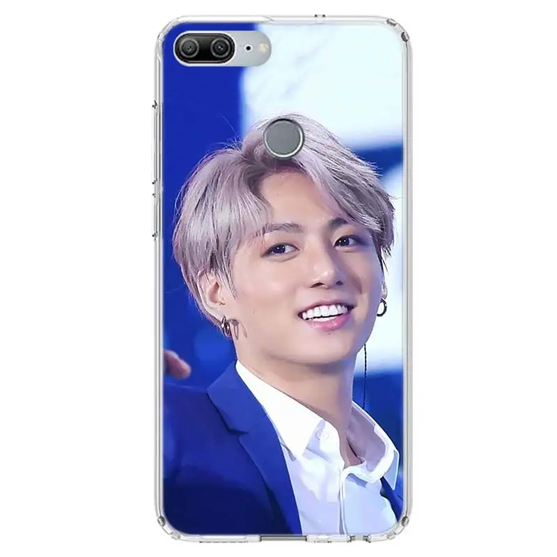 Jungkook Kpop крышка чехол для телефона для huawei Y9 Y5 Y6 Y7 Honor 8X 8A 8S 7A фотоаппаратов моментальной печати 7S 9 10 Lite 8A 10i 20S Coque чехол s