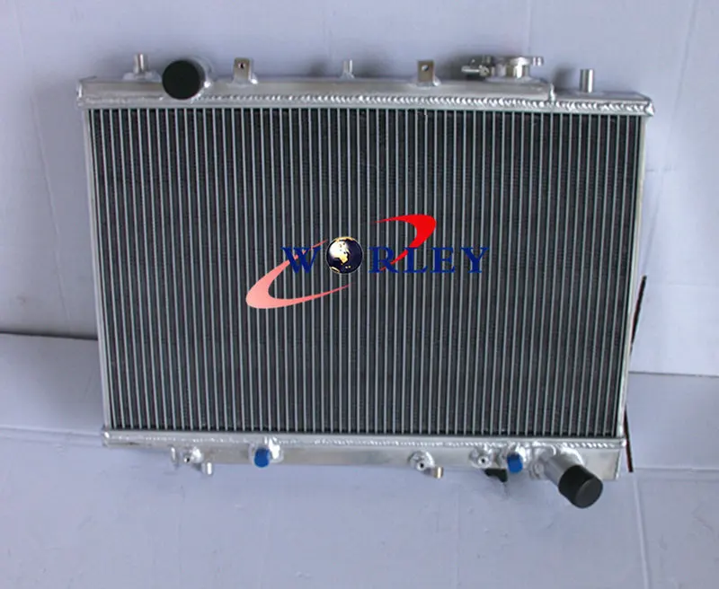 3 ряда для Ford Capri SA SB SA30 SB30 Turbo 1989-1995 90 91 92 93 алюминиевый гоночный радиатор