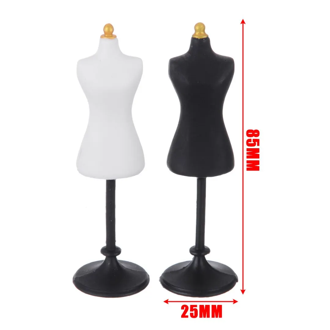 1/12 Miniature Mannequin Dress Form For 1/12 Scale Dollhouse Decoration Kid Toys Gift Toys Accessories