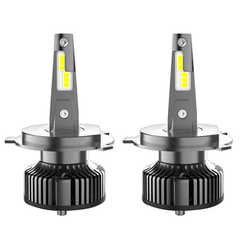 

80W 8000LM LED Headlight High/Low Beam 6000K White