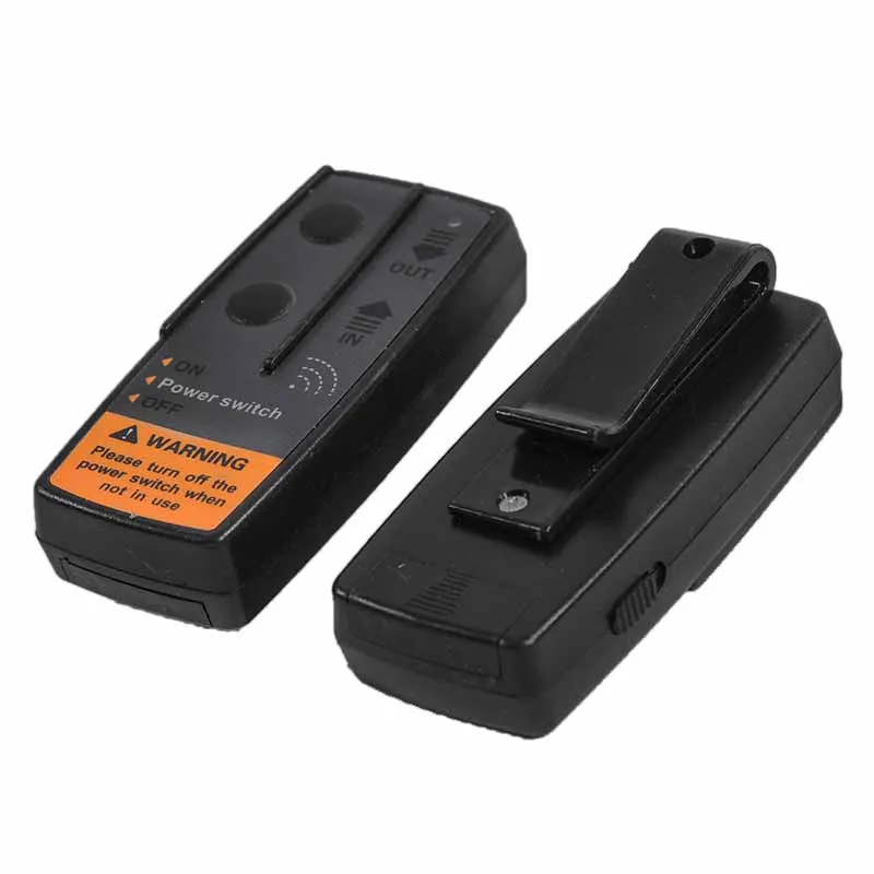 2,4G 12V цифровые беспроводные лебедки с дистанционным управлением Набор для восстановления для Jeep SUV Автомобильный приемник и пульт дистанционного управления для автомобиля