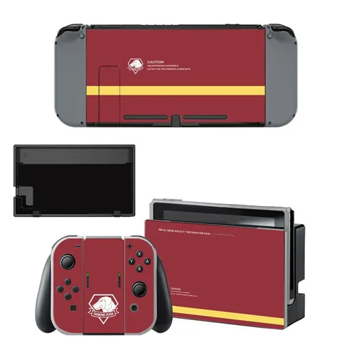 YSNS1644 Новая наклейка на кожу для nintendo Switch консоль и контроллер для NS Защитная крышка Joy-con NAND Switch наклейка на кожу - Цвет: YSNS1644