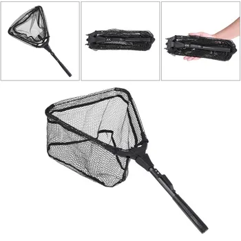 

Portable Collapsible Triangular Fly Fishing Net