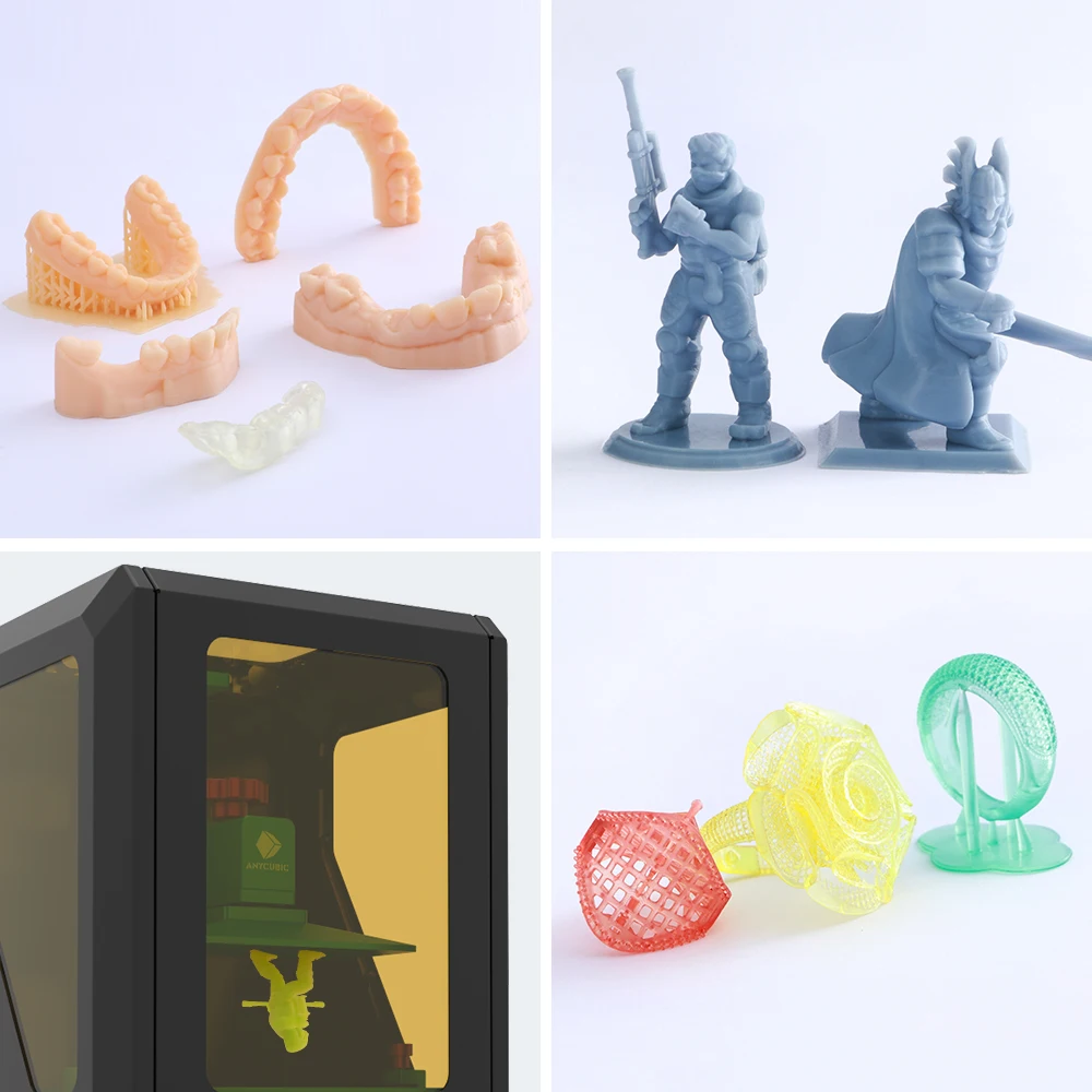 ANYCUBIC Фотон 3d принтер дешевый УФ светодиодный SLA/lcd assembb светодиодный Impresora 3D 2,8 ''цветной TFT экран 3d drucker imprimante