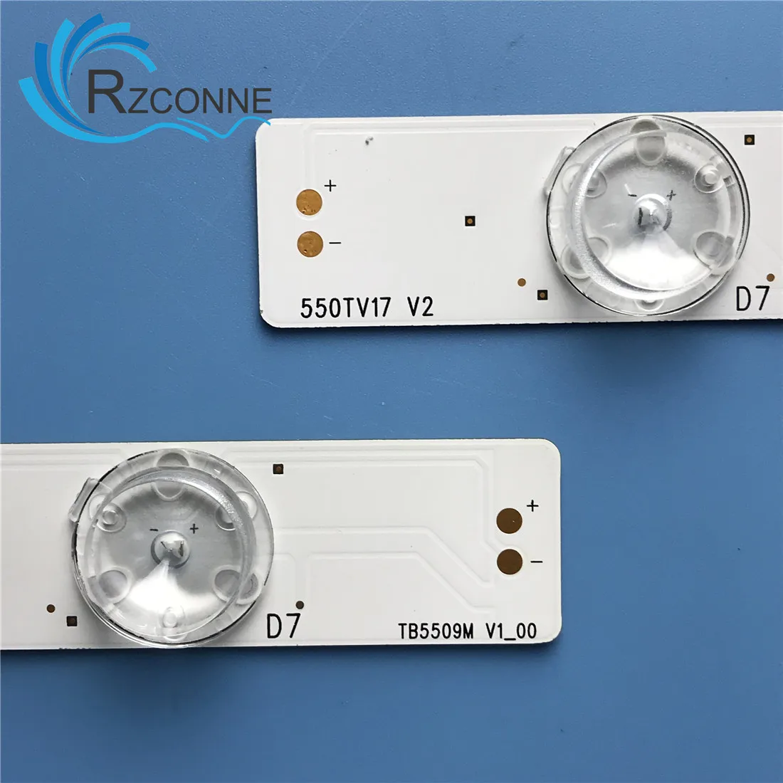 Светодиодный Подсветка полоса 7 лампы для tx-55dx600e tx-55dx603e tx-55dx653e TB5509M M30900 E74739