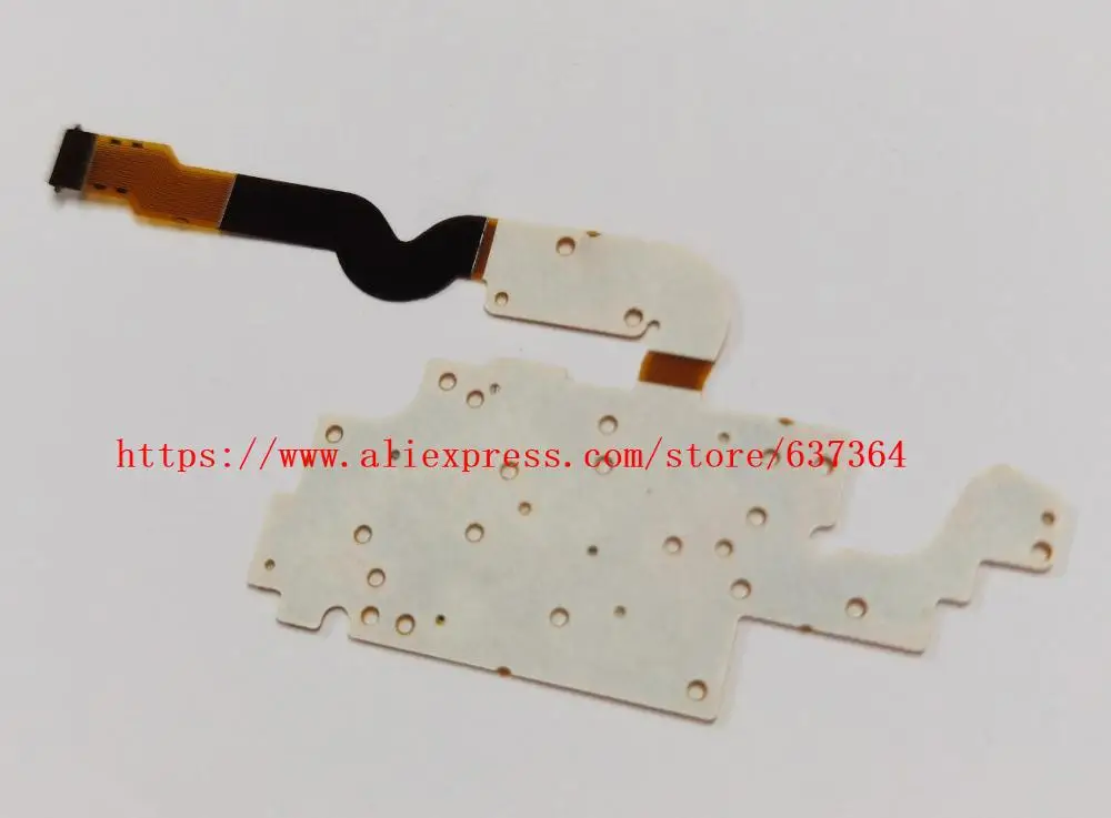 For Canon camera parts for EOSM for EOS M by keypad function after wiring shell plate operation control key board