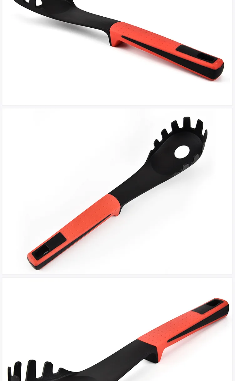 Manufacturers Direct Selling Nylon Kitchenware Seven Sets Cooking Shovel Set Egg Beater lou chan Leakage Spoon Dense Spoon Set